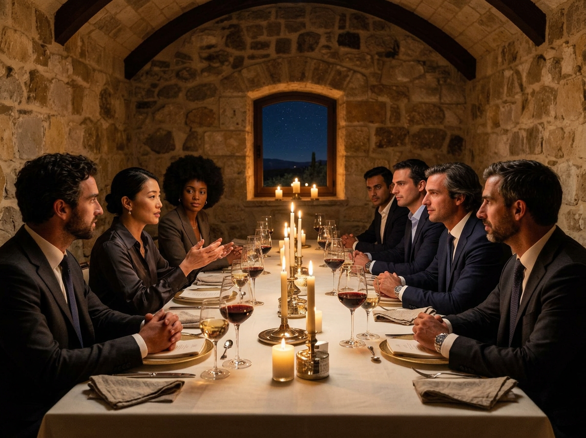 Des tables choisies entre fondateurs, investisseurs et opérateurs qui comptent.
